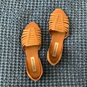 Steve Madden Felisite Sandals - Cognac